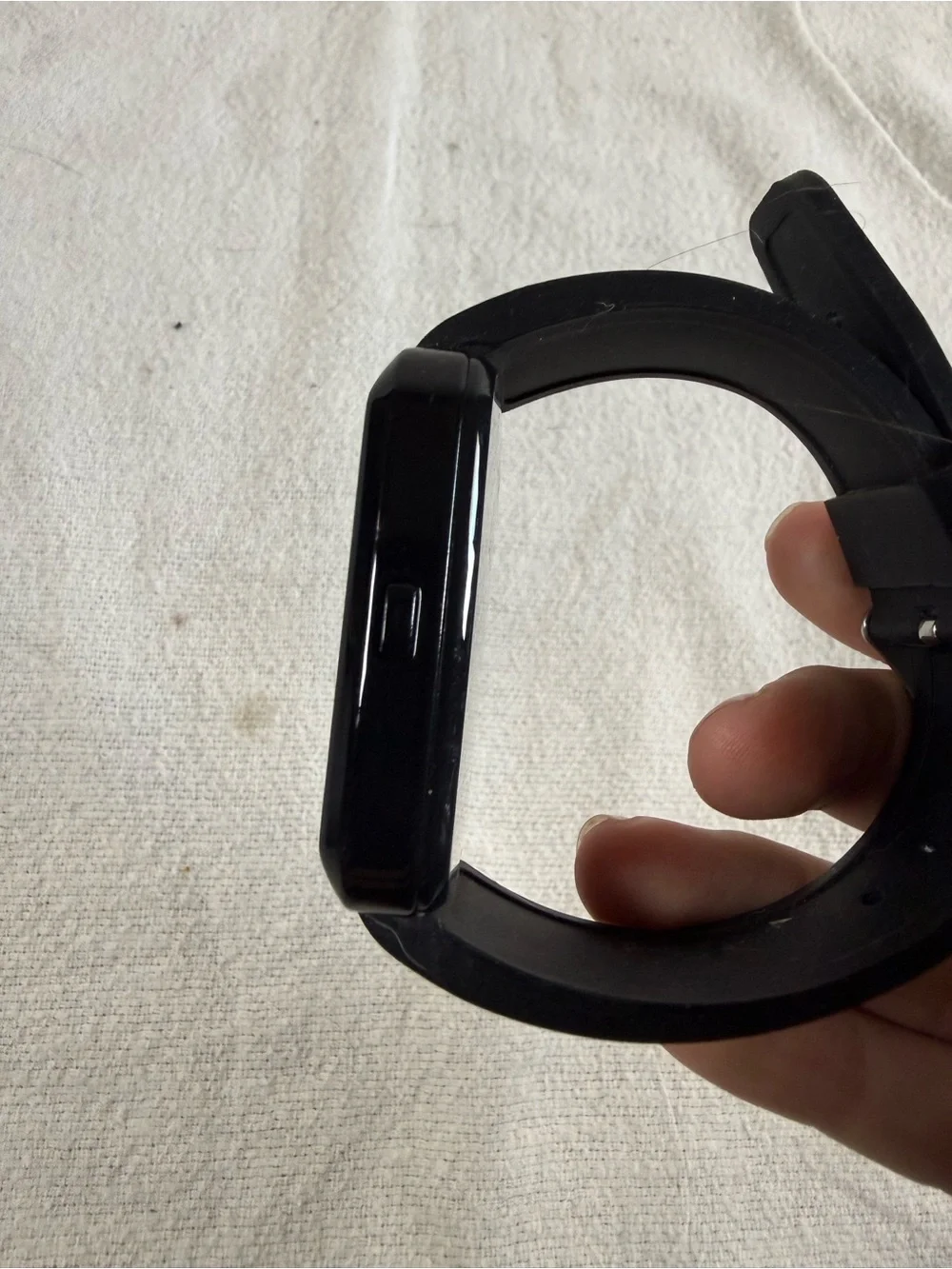 Letscom Black Fitness Smart Watch *Works Needs Charged*